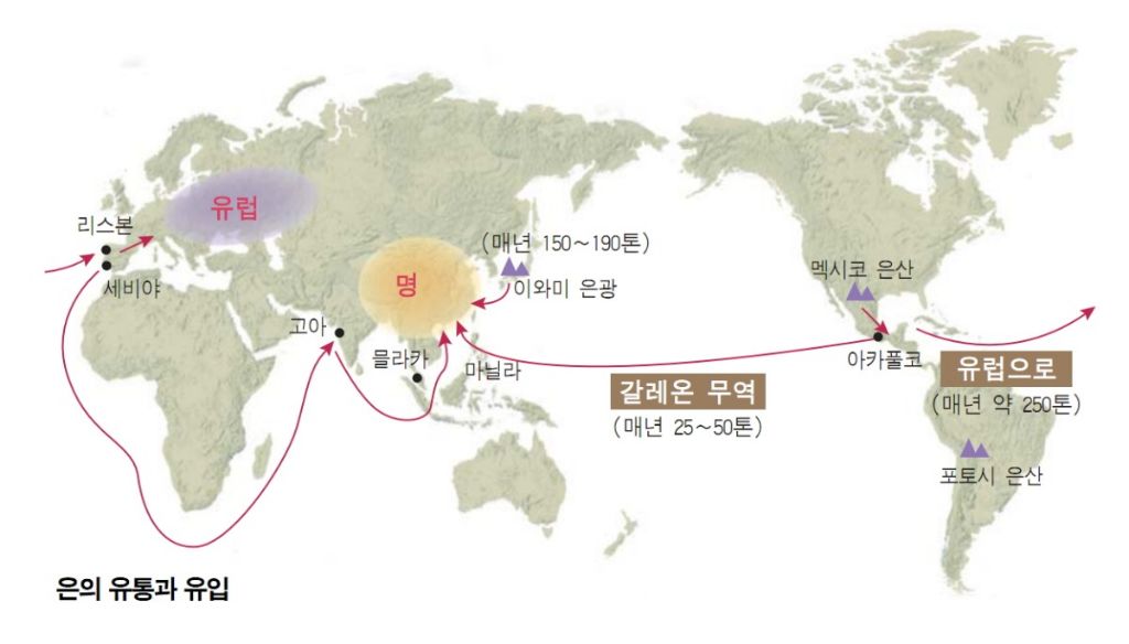 한때 전세계 은 대부분을 흡수했던 중국 | 인스티즈
