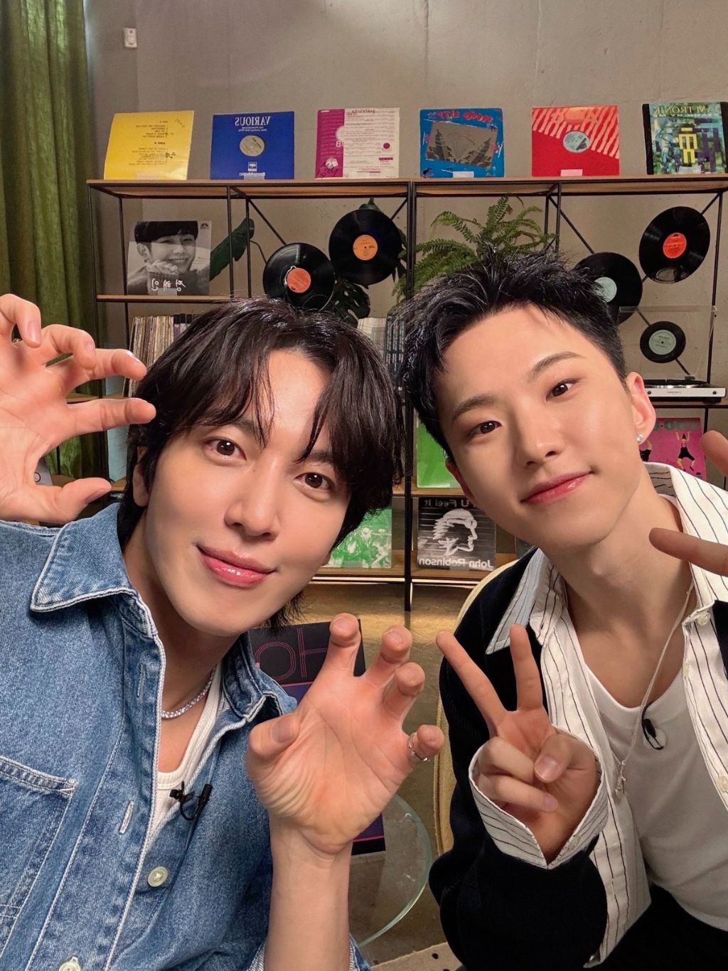 [#정용화의엘피룸] 호시&정용화 투샷, 비하인드 | 인스티즈