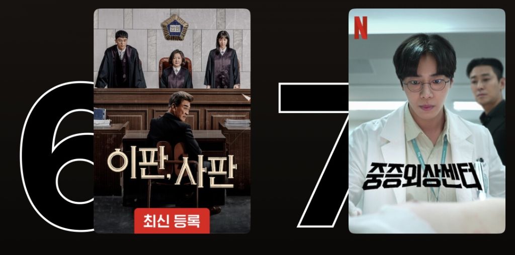 오늘 대한민국 넷플릭스 TOP10에 든 한국드라마 | 인스티즈