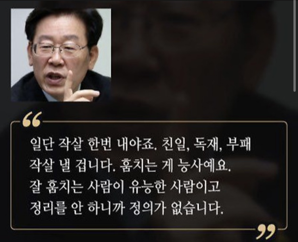 이재명 지지는 하지만 남정치인 덕질, 과도한 올려치기 주의해줬으면 좋겠어 | 인스티즈