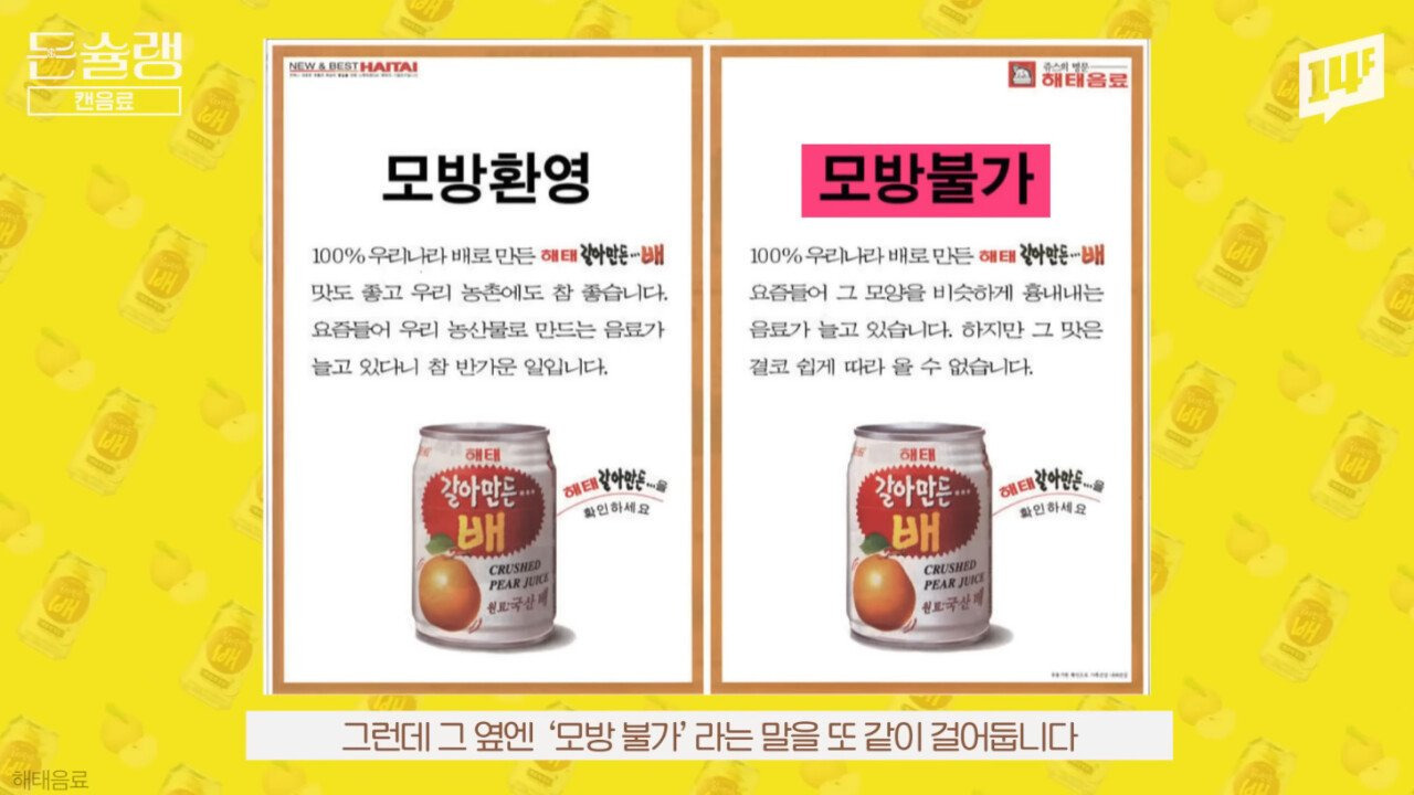 너무 성공 해서 카피 제품만 20개가 넘게 나왔다는 우리나라 음료 | 인스티즈