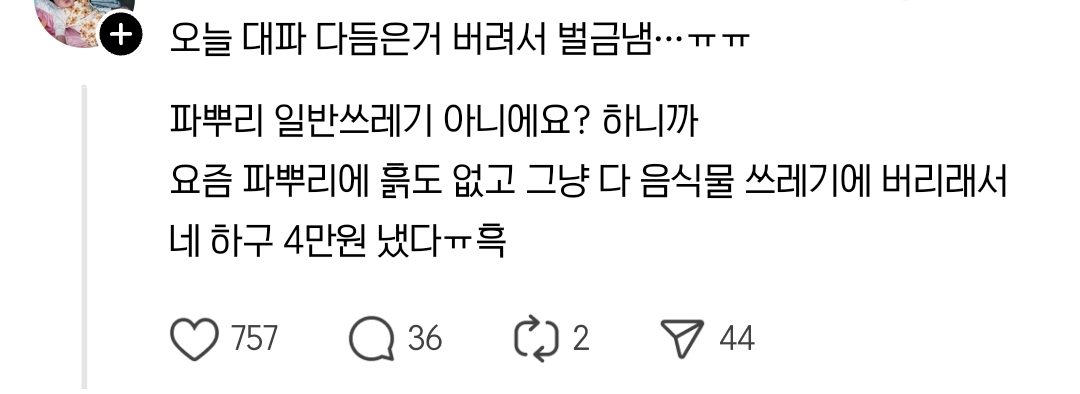 요즘 쓰레기 분리수거 집중 단속 기간이라는 서울시 | 인스티즈