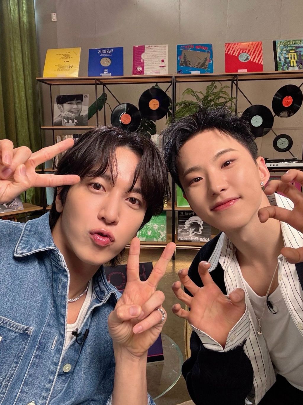 [#정용화의엘피룸] 호시&정용화 투샷, 비하인드 | 인스티즈