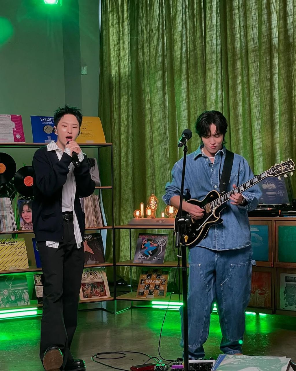 [#정용화의엘피룸] 호시&정용화 투샷, 비하인드 | 인스티즈
