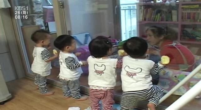 네쌍둥이 어머님이 만들어 먹인 애기들 건강식단.jpg | 인스티즈