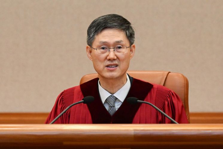 '재산 4억' 신고한 6년전 문형배의 다짐…"평균인의 삶 벗어나지 않을 것" | 인스티즈