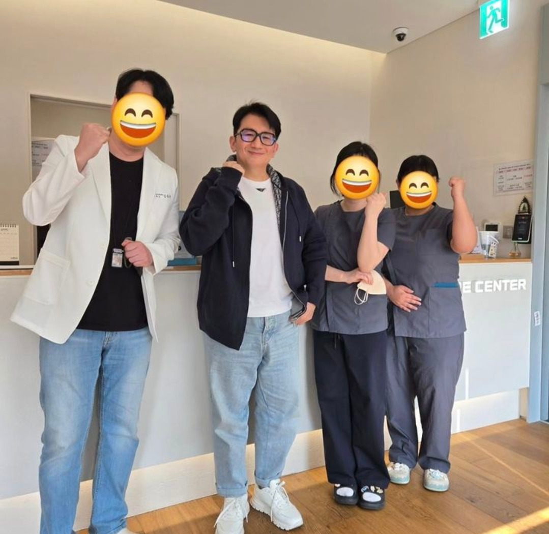 방시혁, 몰라보게 홀쭉해졌네…훈남 포스 | 인스티즈