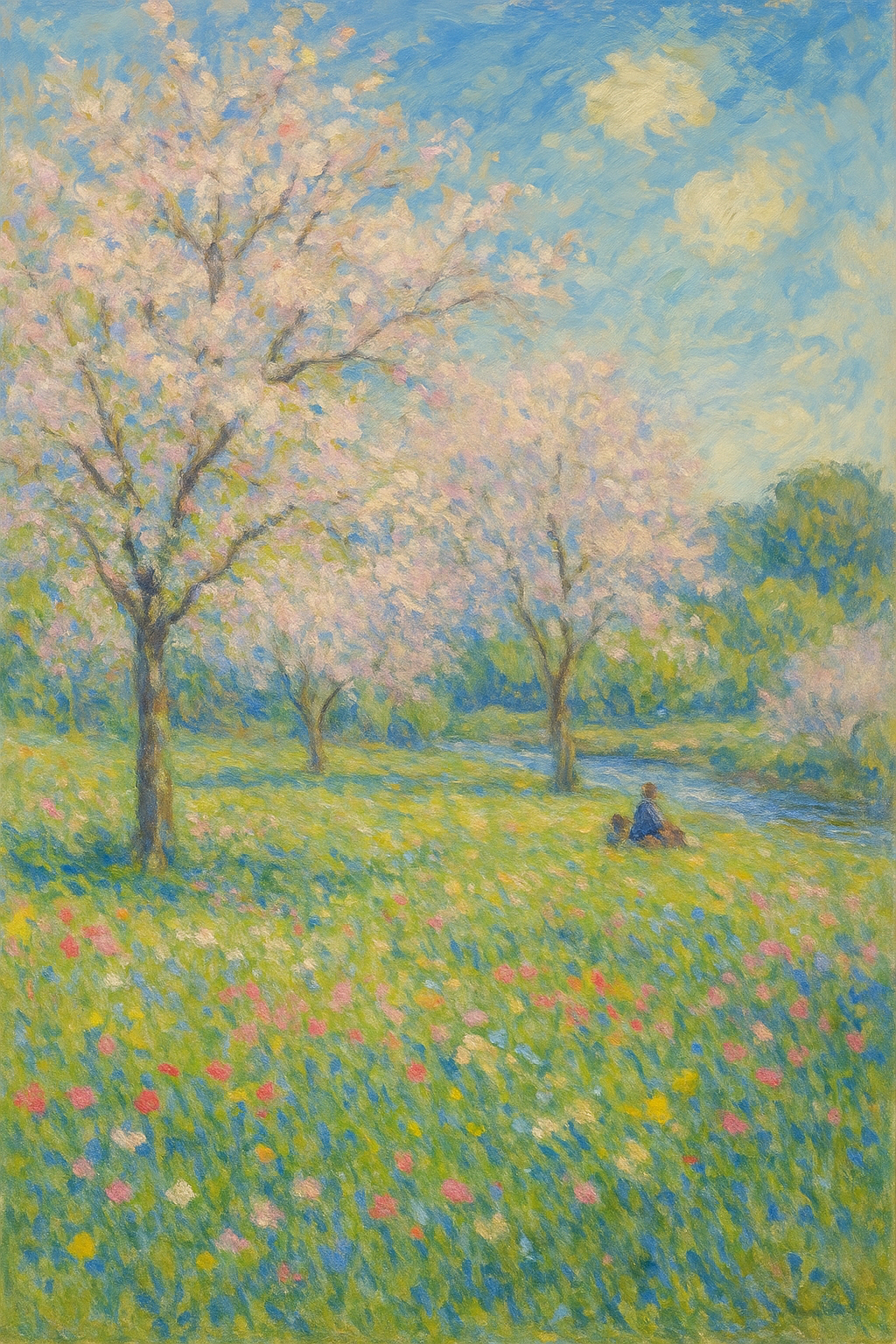 챗gpt에게 비발디 사계 분위기에 맞는 그림 그려달라고 해봄 | 인스티즈