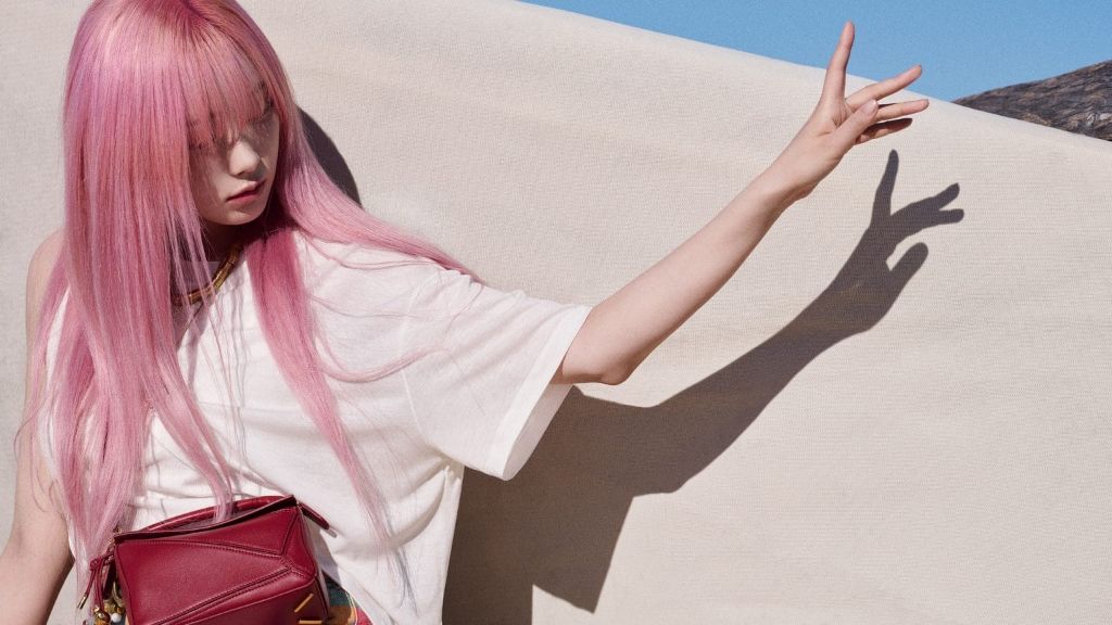 LOEWE PAULA'S IBIZA 2025 에스파 지젤 | 인스티즈