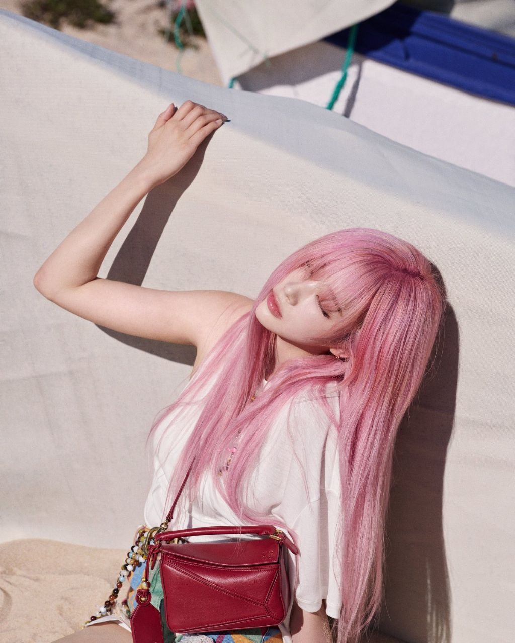 LOEWE PAULA'S IBIZA 2025 에스파 지젤 | 인스티즈