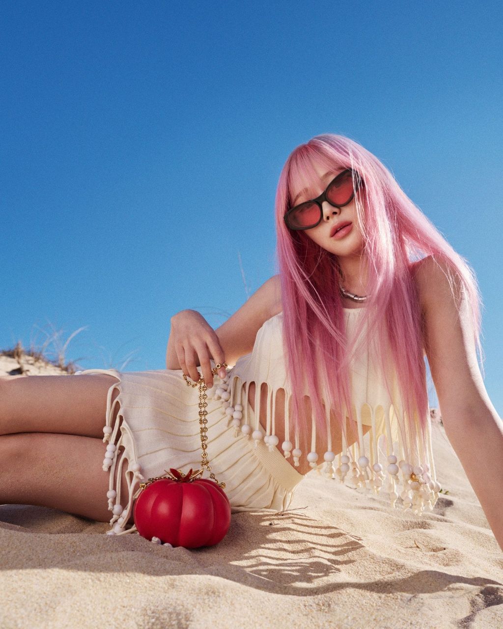 LOEWE PAULA'S IBIZA 2025 에스파 지젤 | 인스티즈