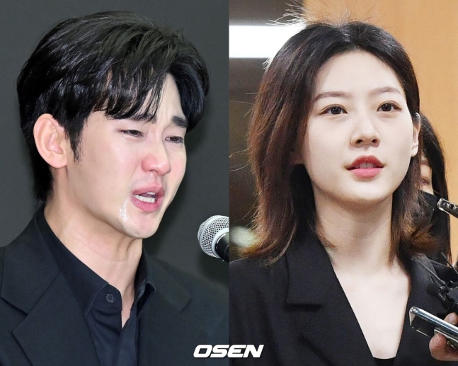 고소전 속 또 폭로.."故 김새론·김수현, 각자 애인 있어” 키스 영상 공개 [종합] | 인스티즈