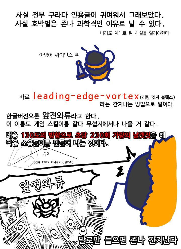 신체구조상 날수없는 호박벌이 날수있는 이유.jpg | 인스티즈