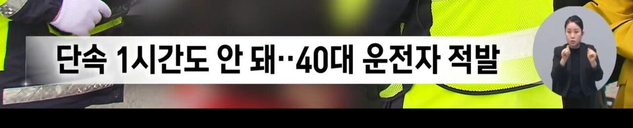 대낮에 음주운전 단속을 하는 이유 | 인스티즈