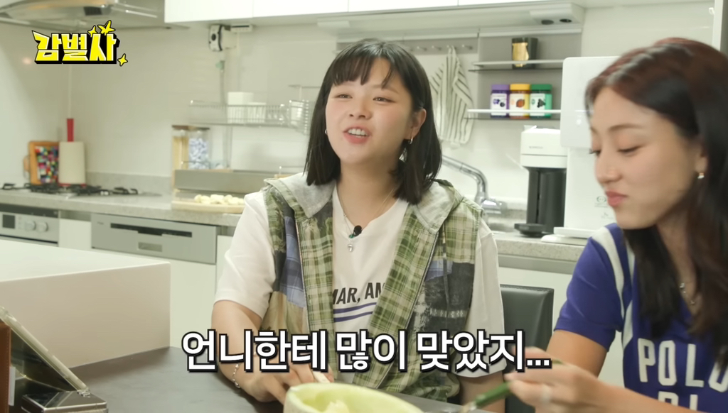 때리면서 자란 트와이스 지효, 공승연한테 맞으면서 자란 트와이스 정연 | 인스티즈