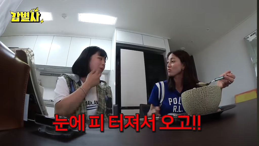 때리면서 자란 트와이스 지효, 공승연한테 맞으면서 자란 트와이스 정연 | 인스티즈
