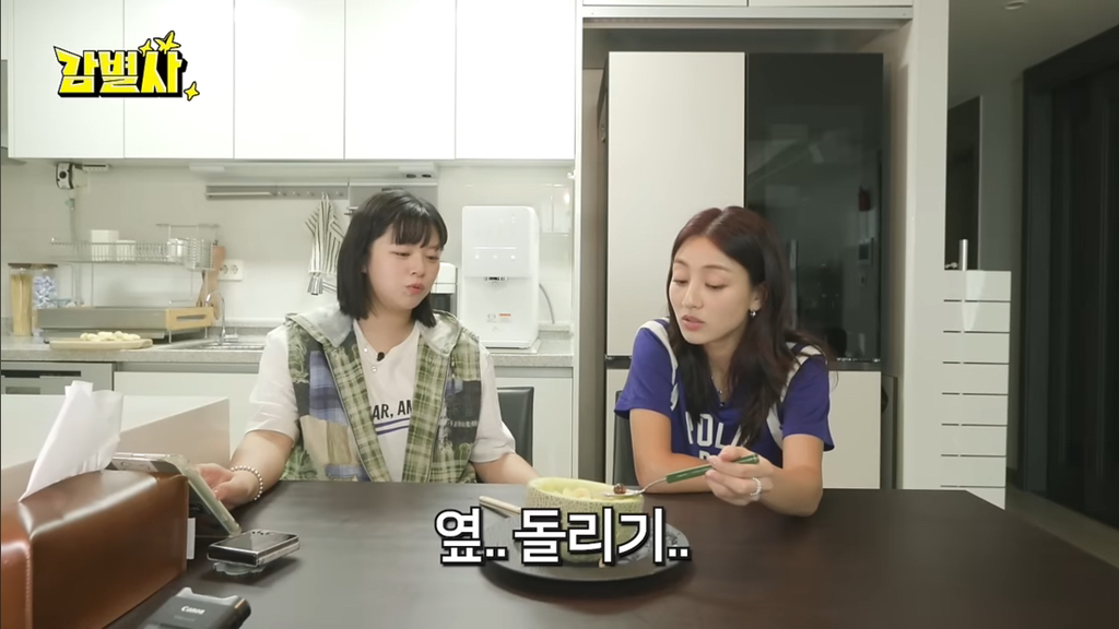 때리면서 자란 트와이스 지효, 공승연한테 맞으면서 자란 트와이스 정연 | 인스티즈