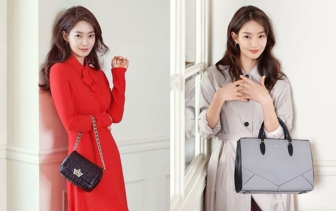 브랜드 화보에서 제품이 돋보이게 손을 잘쓰는 신민아 | 인스티즈