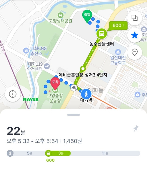 서울에서 고양종합운동장까지 30분만에 가는 방법.jpg (+주차) | 인스티즈