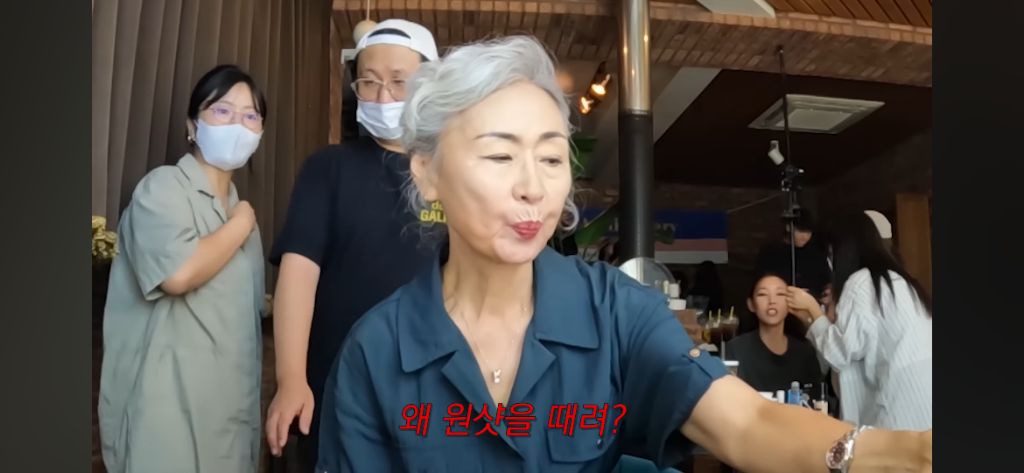 영정사진 찍는 엄마한테 짜증내는 한혜진 눈물 | 인스티즈