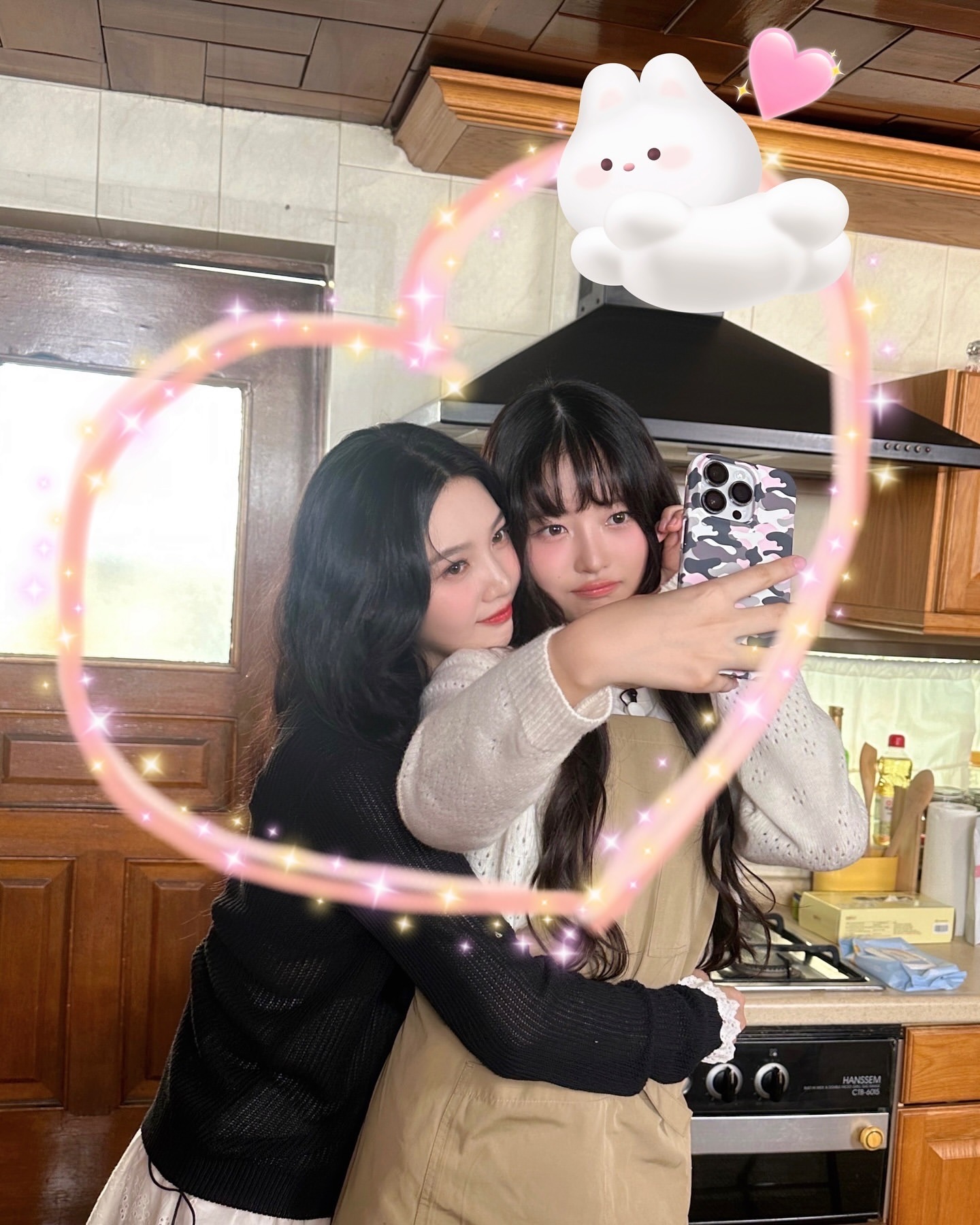 친목하는 레드벨벳 조이와 아이브 레이 | 인스티즈