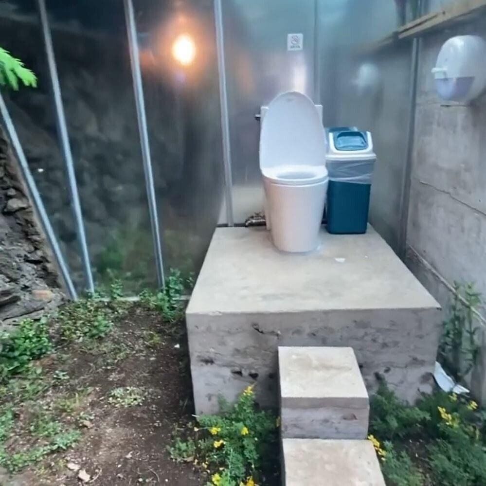 박한별이 운영하는 제주도 카페 화장실 | 인스티즈