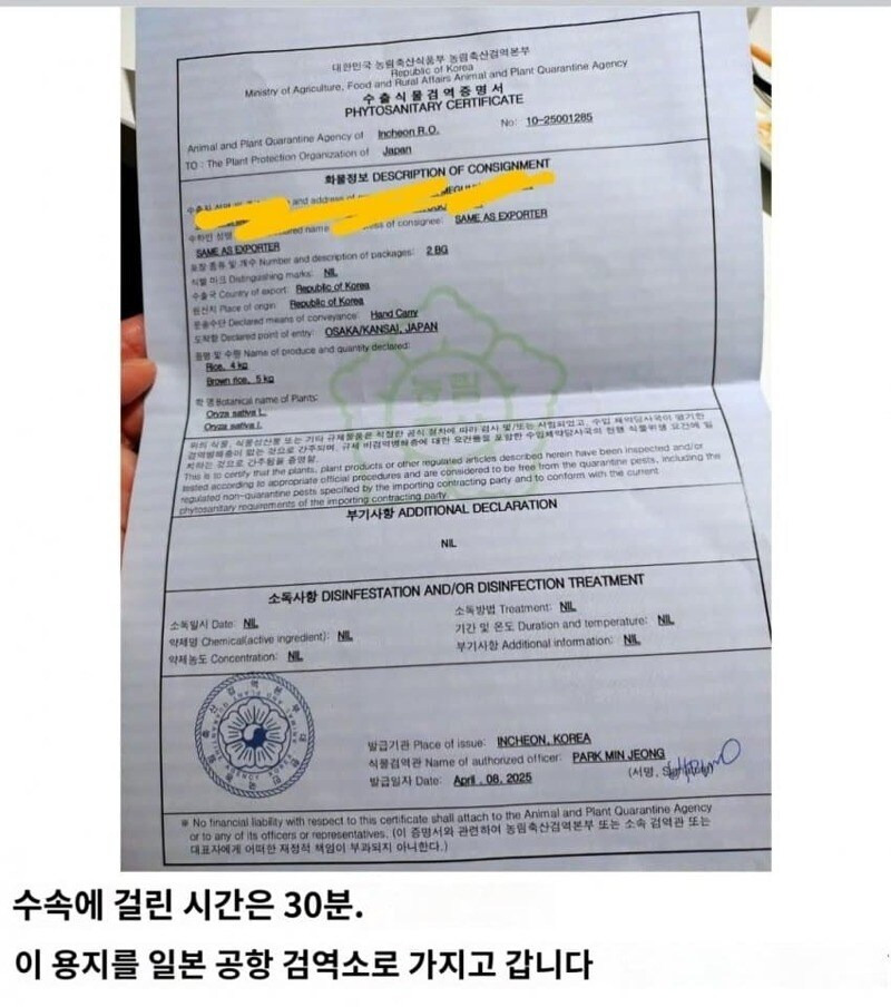 일본의 쌀 가격때문에 한국에서 쌀 사가는 일본인들 | 인스티즈