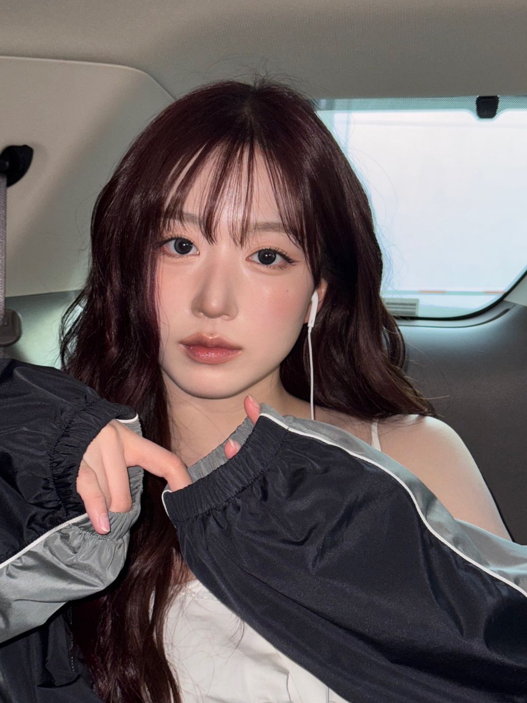 어제 짱예였던 엔믹스 해원 공항출국 미우미우 풀착장 정보 | 인스티즈