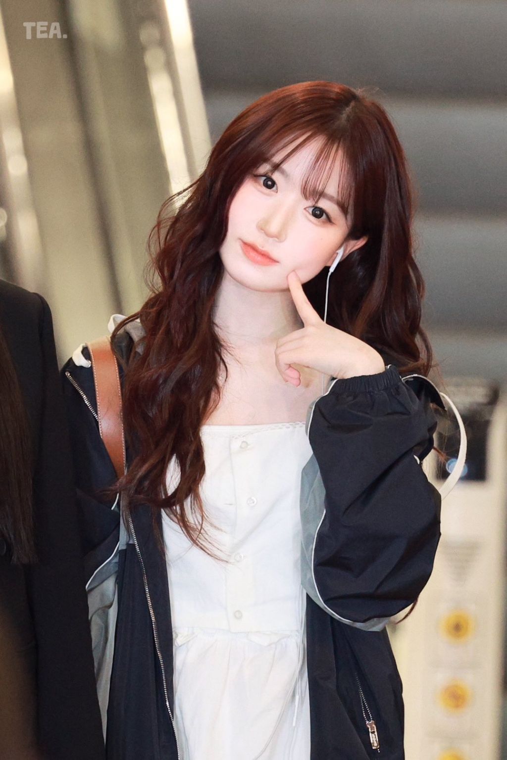 어제 짱예였던 엔믹스 해원 공항출국 미우미우 풀착장 정보 | 인스티즈