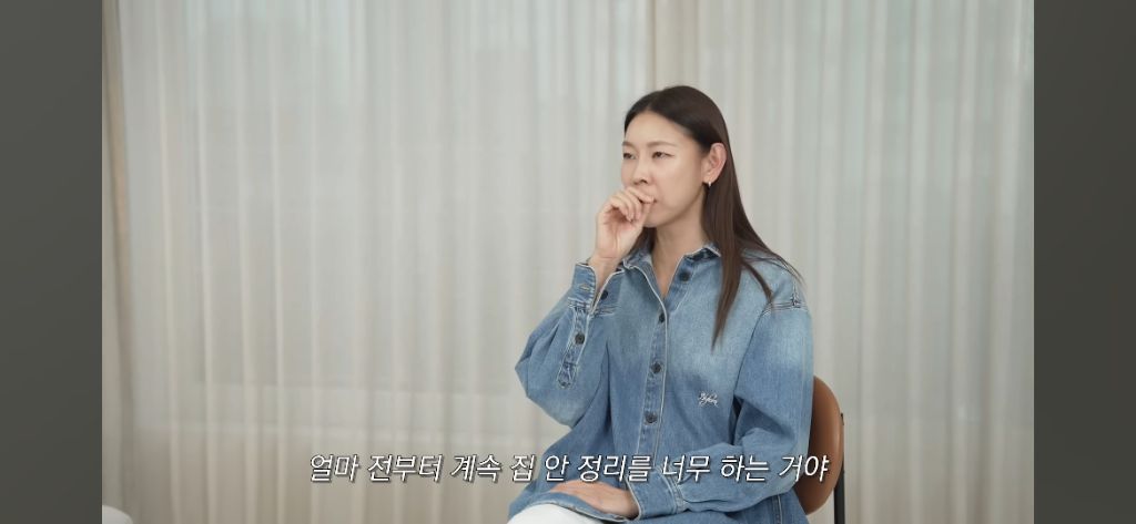 영정사진 찍는 엄마한테 짜증내는 한혜진 눈물 | 인스티즈