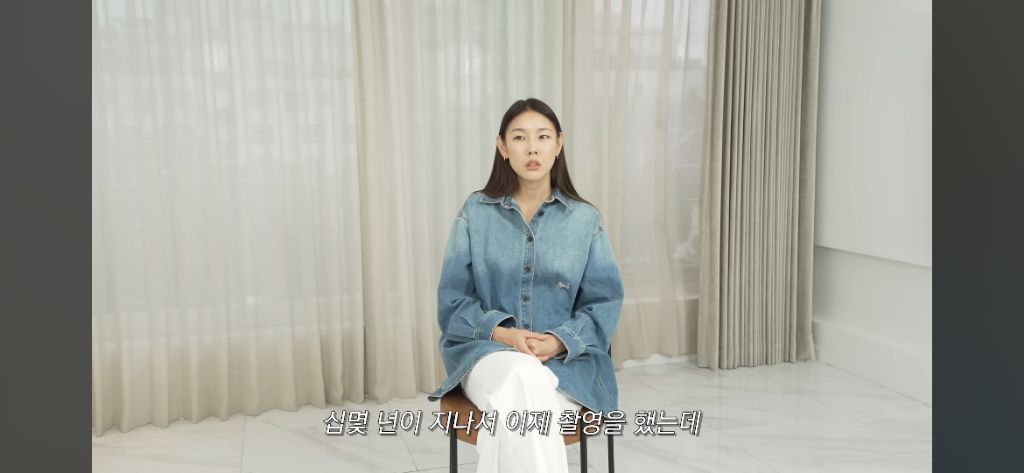 영정사진 찍는 엄마한테 짜증내는 한혜진 눈물 | 인스티즈