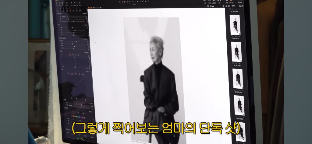 영정사진 찍는 엄마한테 짜증내는 한혜진 눈물 | 인스티즈