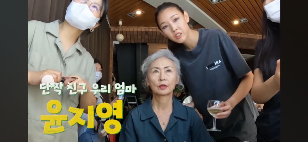 영정사진 찍는 엄마한테 짜증내는 한혜진 눈물 | 인스티즈
