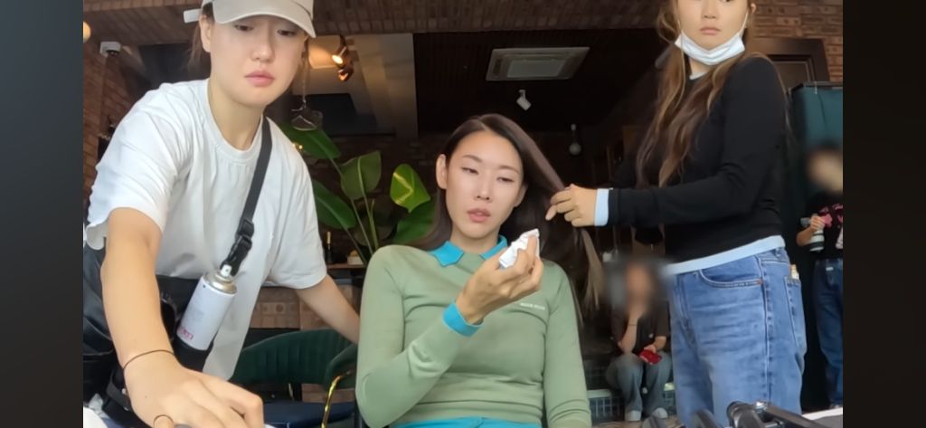 영정사진 찍는 엄마한테 짜증내는 한혜진 눈물 | 인스티즈
