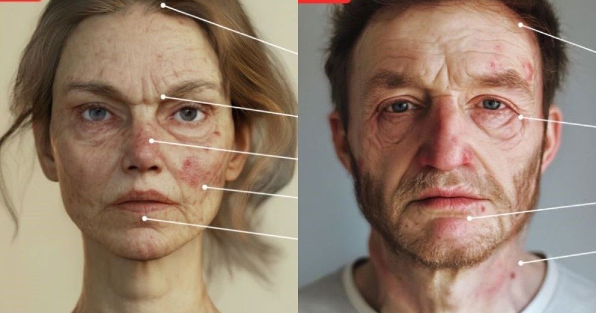 "'이것' 몸에 많이 유입된 사람”… 빨리 늙고 피부 망가져, 남녀별 사진 봤더니? | 인스티즈