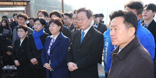 이재명 새 프로필 사진에 보이는 상처.. | 인스티즈