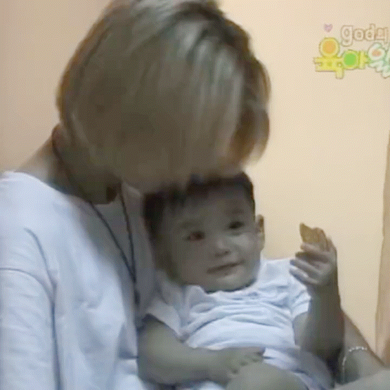 나이먹고 다시 보니 약간 당황스러운 god의 육아일기.gif | 인스티즈