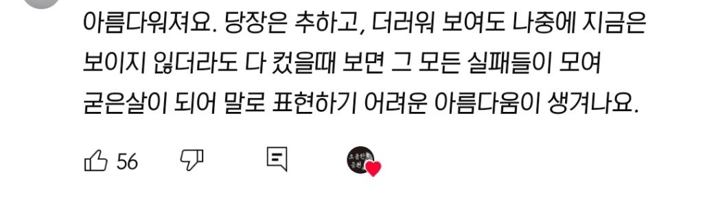 누군가 그랬다. 내 실패도 저렇게 아름다웠으면 좋겠다고 | 인스티즈