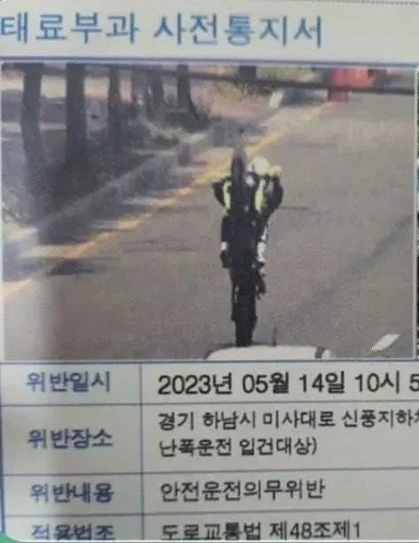  국가에서 찍어준 인증샷
