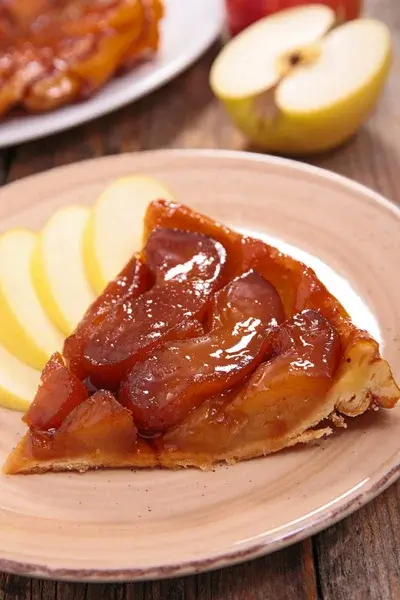프랑스의 사과 디저트 타르트 타탱 (Tarte Tatin).jpg | 인스티즈