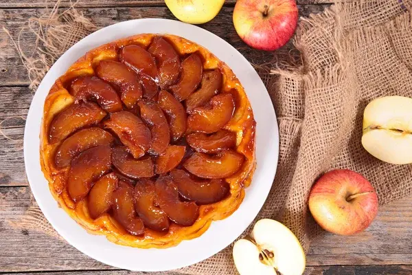 프랑스의 사과 디저트 타르트 타탱 (Tarte Tatin).jpg | 인스티즈