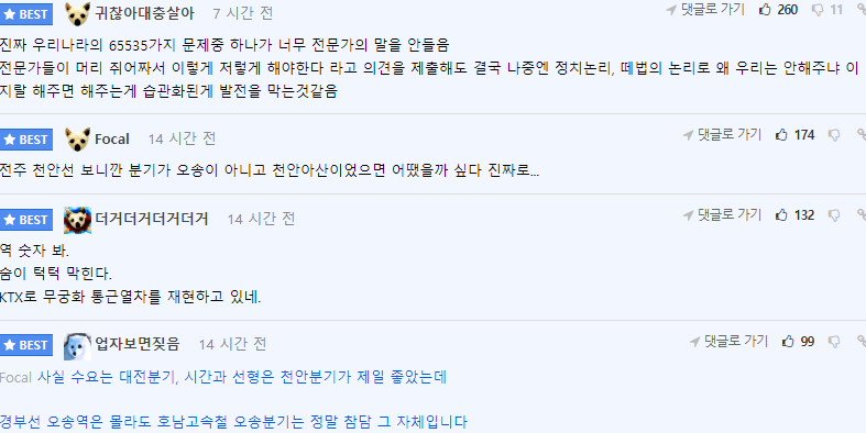 사공이 너무 많아서 문제인 전라선 고속화 사업 | 인스티즈
