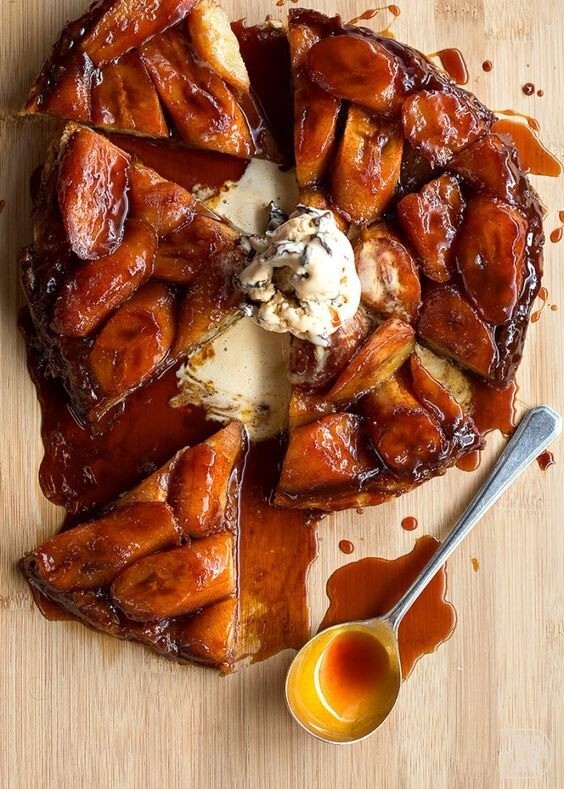 프랑스의 사과 디저트 타르트 타탱 (Tarte Tatin).jpg | 인스티즈