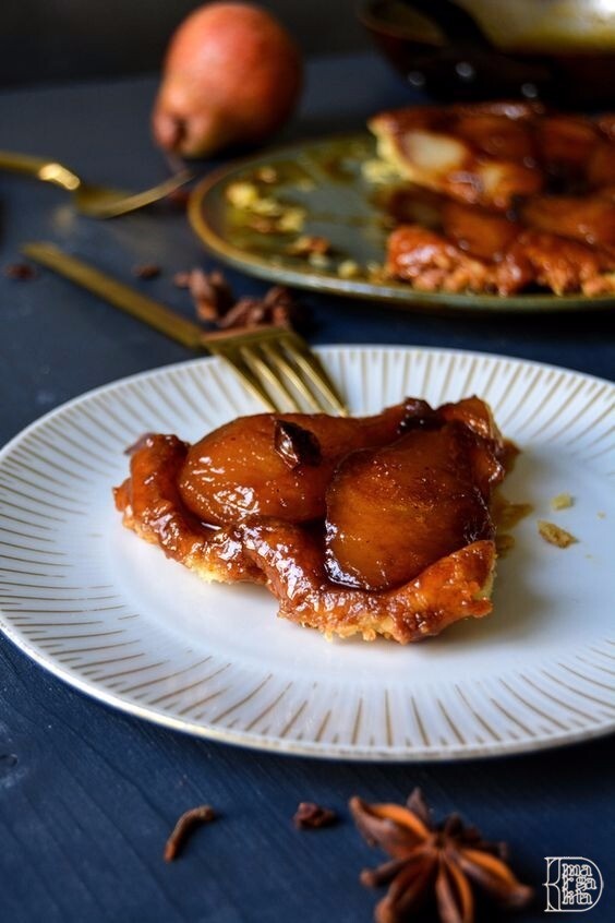 프랑스의 사과 디저트 타르트 타탱 (Tarte Tatin).jpg | 인스티즈