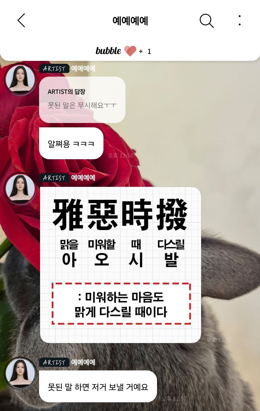 서예지 버블 시작 | 인스티즈