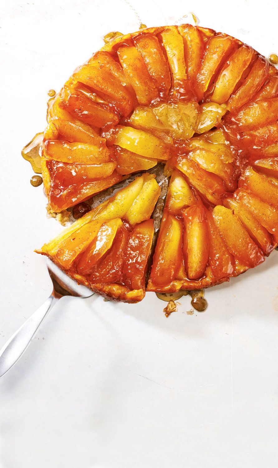 프랑스의 사과 디저트 타르트 타탱 (Tarte Tatin).jpg | 인스티즈