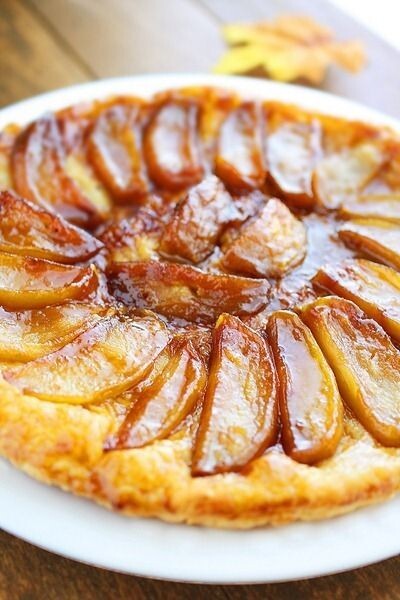 프랑스의 사과 디저트 타르트 타탱 (Tarte Tatin).jpg | 인스티즈