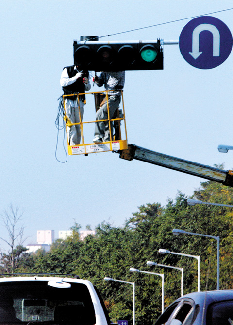 우리나라에서 전구신호등이 전멸한 이유 | 인스티즈
