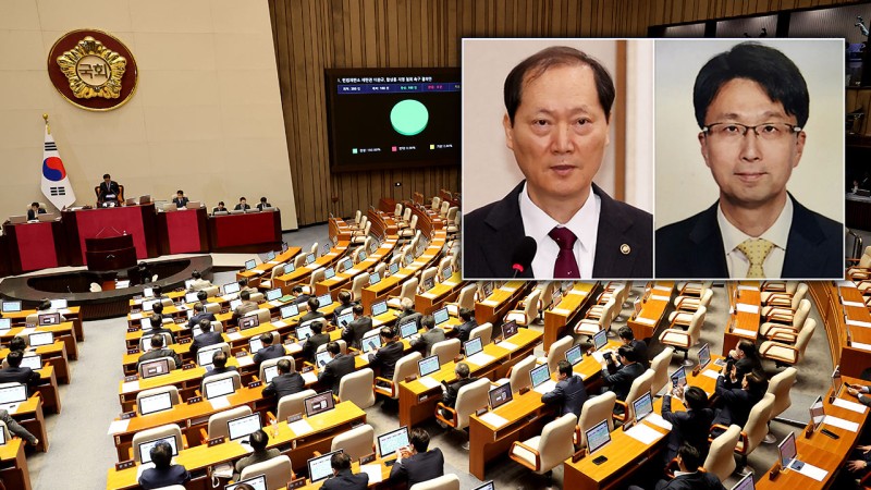 이완규·함상훈 철회결의안, 민주 주도 처리국힘은 반발 퇴장 | 인스티즈