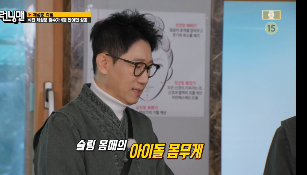 런닝맨 멤버들 인바디 + 체성분 점수 결과.jpg | 인스티즈